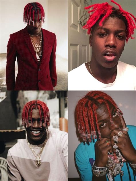 The Outrageously Cool Lil Yachty Red Braids Mens Hairstyles Braid