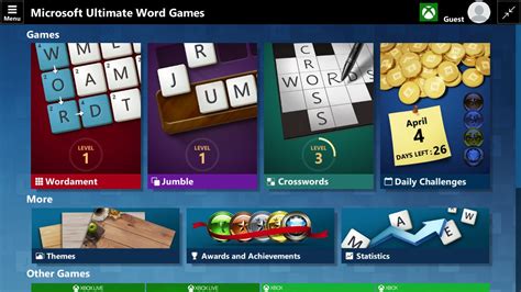 Microsoft Ultimate Word Games Now Available On Windows 10 Pc And Mobile