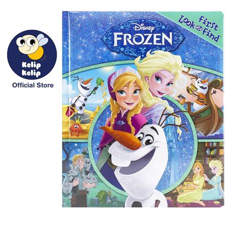 Disney Frozen My First Look And Find Book For Kids To Explore Pictures