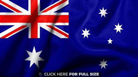 australian flag 10623