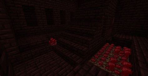 Nether Fortress Minecraft Map