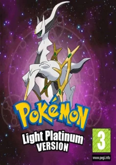 Pokemon Light Platinum Ds Rom Nintendo Ds