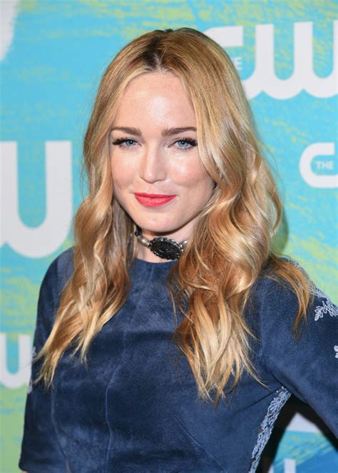 Caity Lotz At 2016 Cw Network Upfront In New York 05192016 Hawtcelebs
