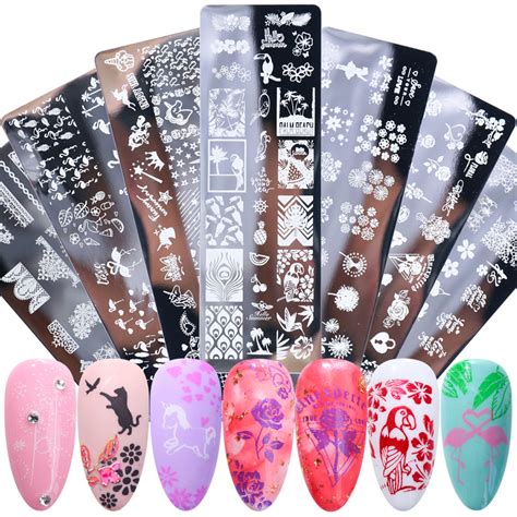 Nail Stamping Plates Kit Not Sold In Stores