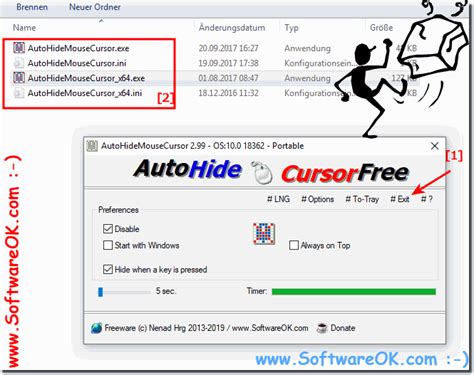 How To Uninstall The Auto Hide Cursor