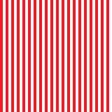 Red White Vertical Stripe Poster By Yanwun Redbubble