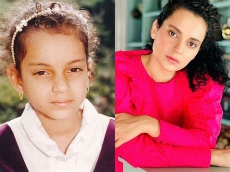 Kangana Ranaut Shares Childhood Photo And Reveals She Never Played With