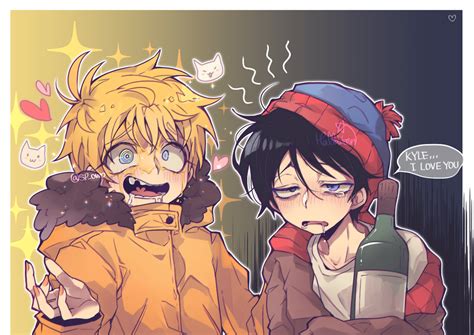 Stan Marsh Tumblr South Park Fanart Tweek South Park Kenny South Park