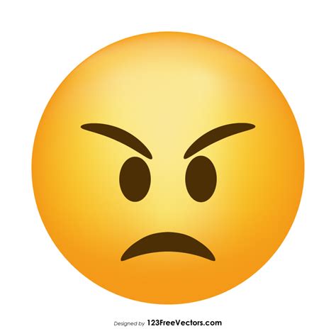 Best Ideas For Coloring Angry Emoji Image