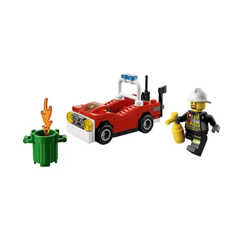 Lego Fire Car Set 30347 Brick Owl Lego Marketplace