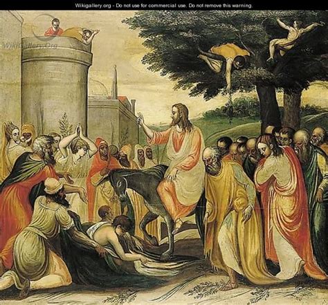 The Bible In Paintings ️ Jesus Rides Into Jerusalem As King ️ Part 2