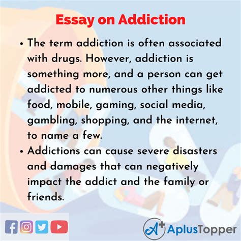 Essay About Addiction To Drugs Reflection Essay On Drug Addiction 300