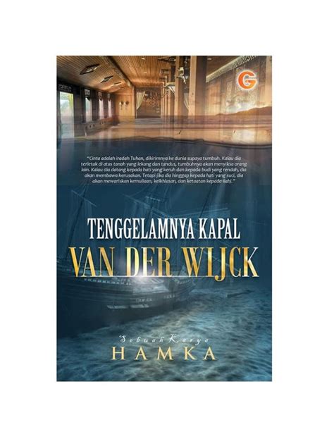 Jual Buku Tenggelamnya Kapal Van Der Wijck Buya Hamka Kota Bandung Tokomart Shop Tokopedia