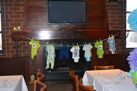 Monster S Inc Baby Shower Party Ideas Photo Of Monsters Inc