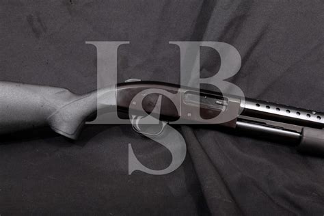 Mossberg Model Blue Black Shot Pump Slide Action Shotgun Heat Shield Mfd Modern