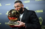Karim Benzema es el ganador del balón de oro 2022