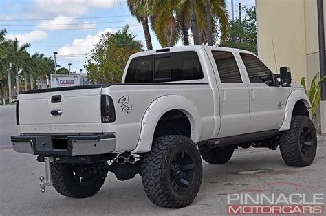 2015 Ford F250 Lifted Lariat 4x4 14k Mile One Owner Loaded 10 Lift F