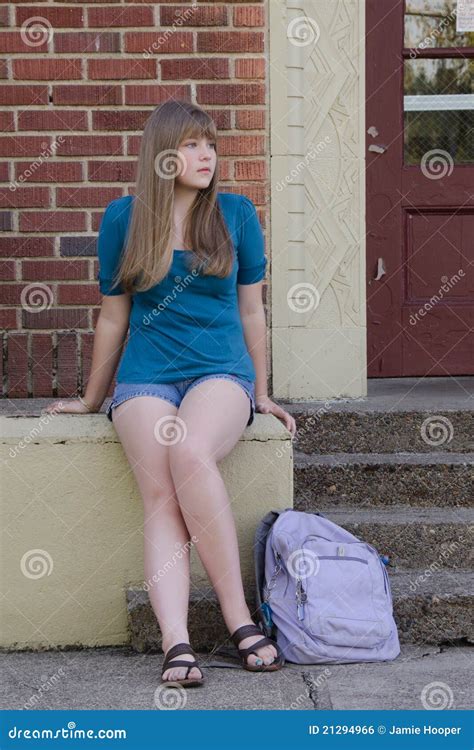 Waiting For Mom Royalty Free Stock Image Image 21294966