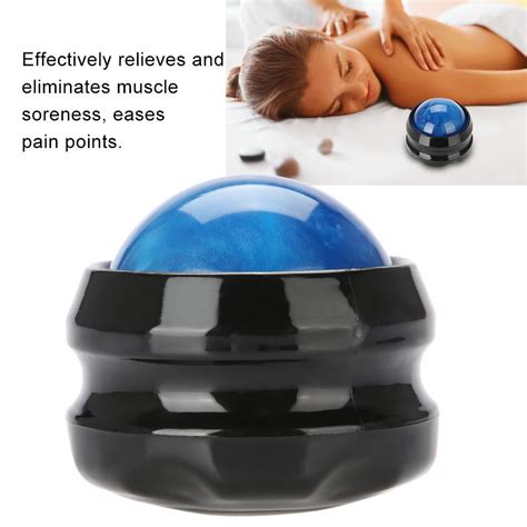 Herwey 4 Colors Massage Roller Ball Massager Body Therapy Foot Hip Relaxer Stress Release