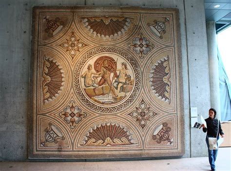 Roman Mosaic From Saint Romain En Gal Roman Gaul Mosaic Art Fresco