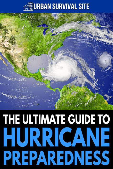 The Ultimate Guide To Hurricane Preparedness Urban Survival Site In