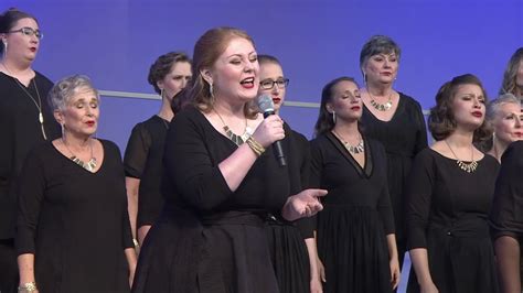 A Cappella Unlimited Chorus Harmony Classic Div A 2019 Youtube
