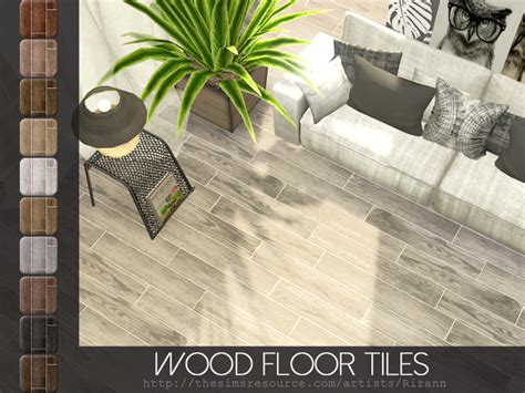 The Sims Resource Wood Floor Tiles