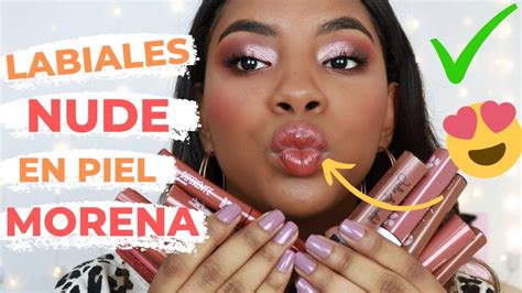 Labiales Nude Perfectos En Piel Morena Econ Micos Y Colombianos