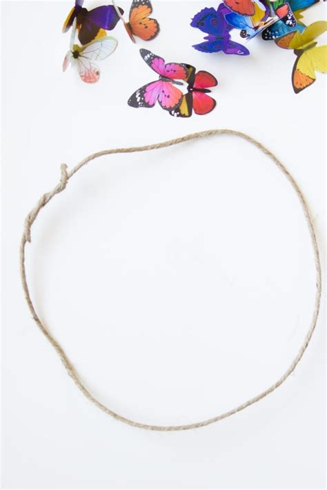 Simple Diy Butterfly Crowns Rooted Childhood