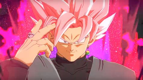 The resolution of image is 885x822 and classified to dragon ball xenoverse, dragon ball fighterz logo, dragon ball. Goku Black Dishes Out Deadly Moves in New Dragon Ball ...