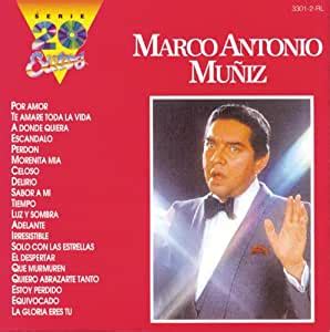 Marco antonio muniz 20 grandes exitos: Marco Antonio Muniz - 20 Exitos - Amazon.com Music