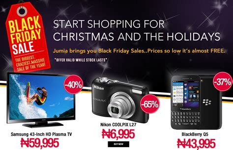 Jumia Black Friday Sale Going Going Going Almost Gone Jumia Insider