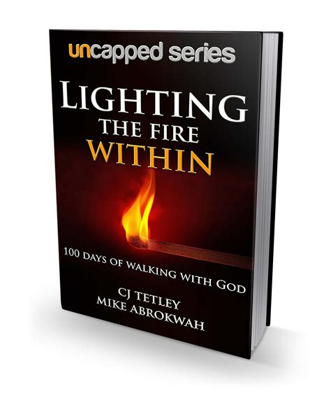Lighting The Fire Within 100 Days Of Walking With God By Cj Tetley