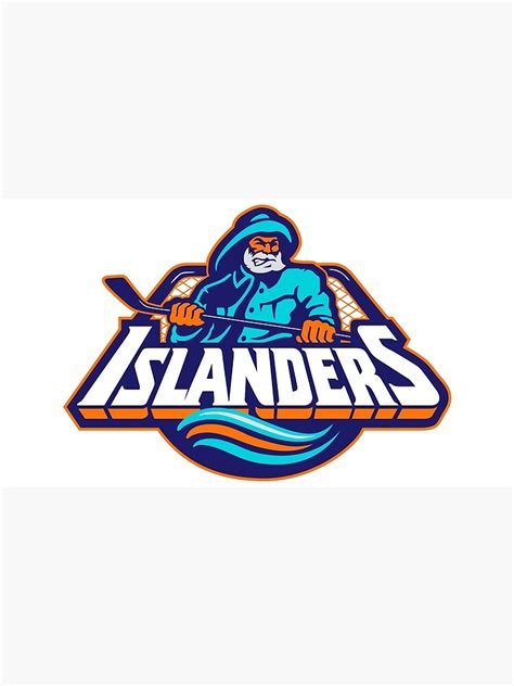 New york islanders fisherman logo. "Islanders - Fisherman" Canvas Print by taylorbologna ...