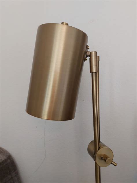 Hextra Intertek Desk Lamp Gold Finish Adjustable Model Hx T1069 Ebay