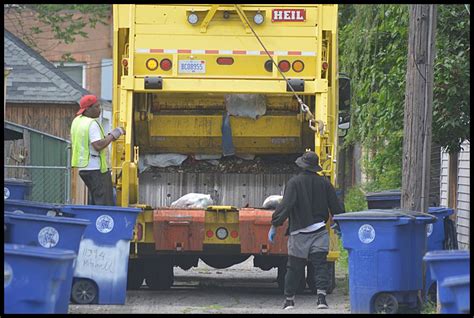 Recycling Program Returns With New Sanitation Contract Hamtramck Review