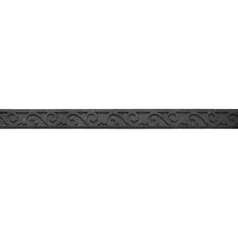 Whether you want to add curb appeal or enhance your backyard, lawn edging: Ecotrend 3.5x48 Inch Flexi-Curve Scroll Grey | The Home ...