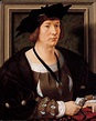 Portrait of Hendrik III, Count of Nassau Breda, c.1516 - Mabuse ...