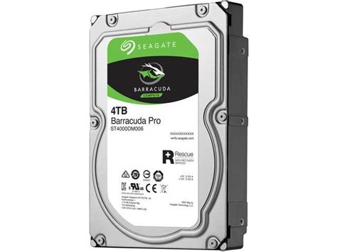 Download seagate drivers for free to fix common driver related problems using, step by step instructions. Seagate BarraCuda Pro ST4000DM006 4TB 7200 RPM 128MB Cache ...