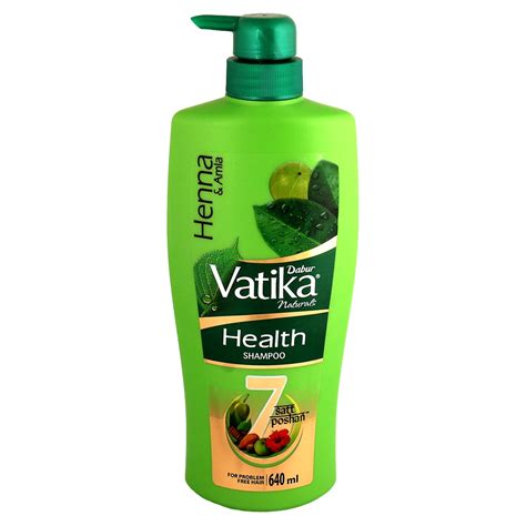Dabur Vatika Health Shampoo Ml