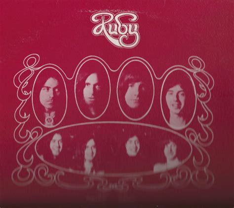 Ruby Red Crystal Fantasies Vinyl Album Lp Discogs