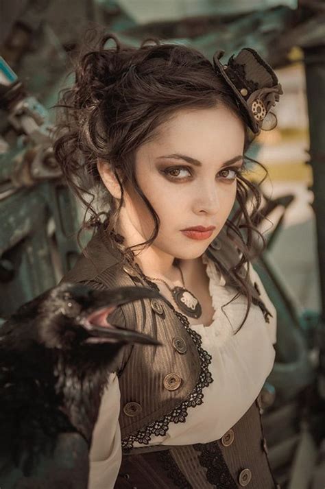 Pin On Steampunk Beauties