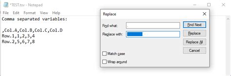 Find And Replace Text In Notepad In Windows 10 Tutorials