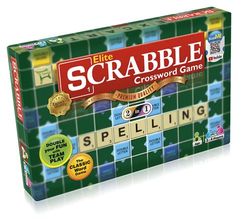 Scrabble Elite Edition 2 In 1 Gamex Cart