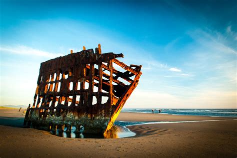 Shipwreck Of The Peter Iredale Warrenton Oregon Sam Scholes Flickr