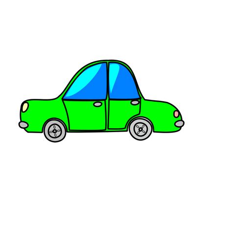 Car Green Cartoon Transport Png Svg Clip Art For Web Download Clip