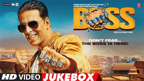 Boss Full Video Songs Akshay Kumar Aditi Rao Hydari Video Jukebox
