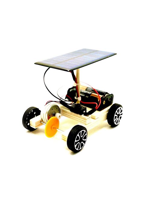 Solar Car Solar Car How Solar Energy Works Stem Projects