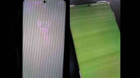 Samsung Galaxy S20 Series Users Report White And Green Display Issues