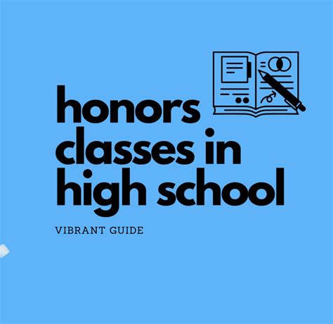What Are Honors Classes In High School Vibrant Guide